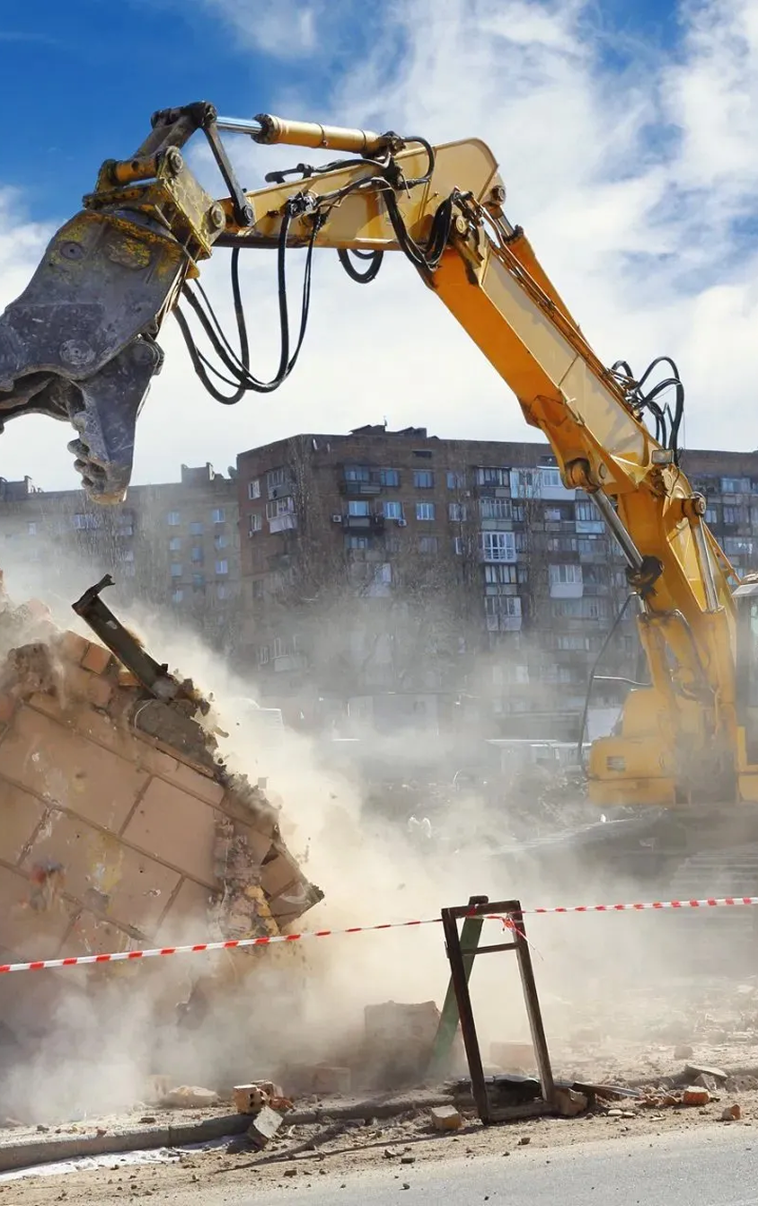 Concrete Demolition Contractors in Phoenix, AZ