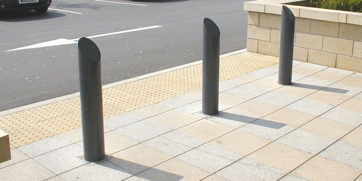 Steel Bollard Installation Contractors in Phoenix, AZ