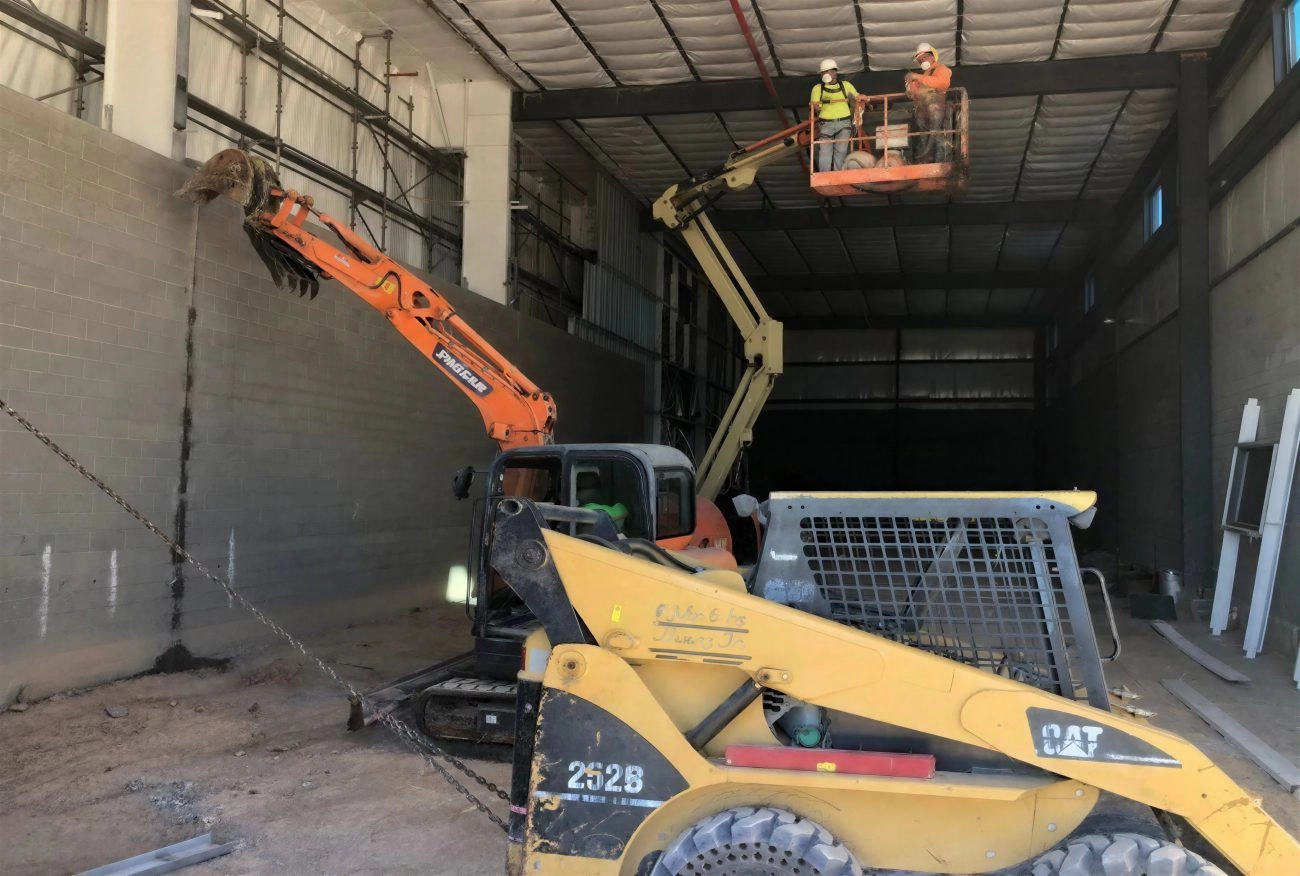 Shell Building Contractors in Phoenix, AZ