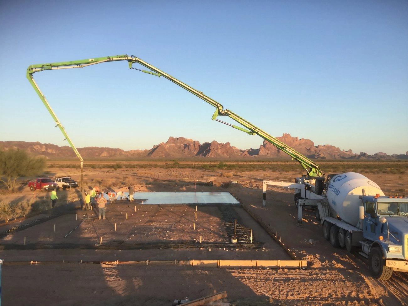 Concrete Foundation Contractors in Phoenix, AZ